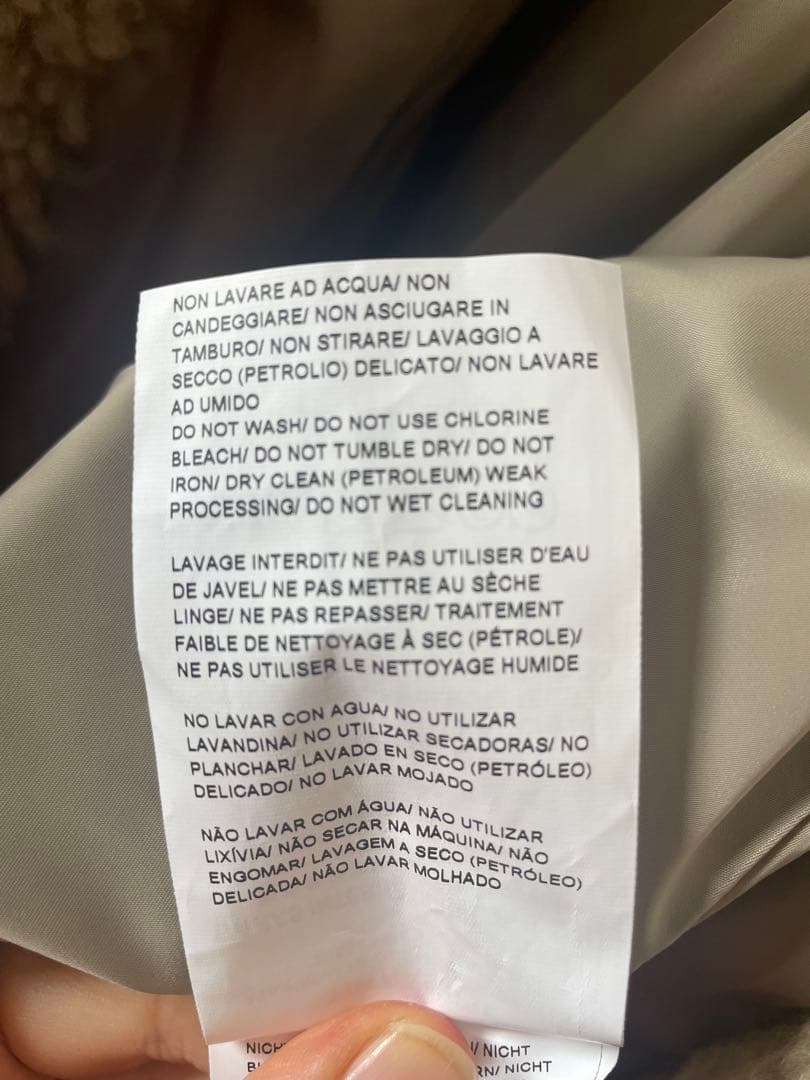 TATRAS タトラス　ボア　ロングコート　DEDA デダ　ボアコート