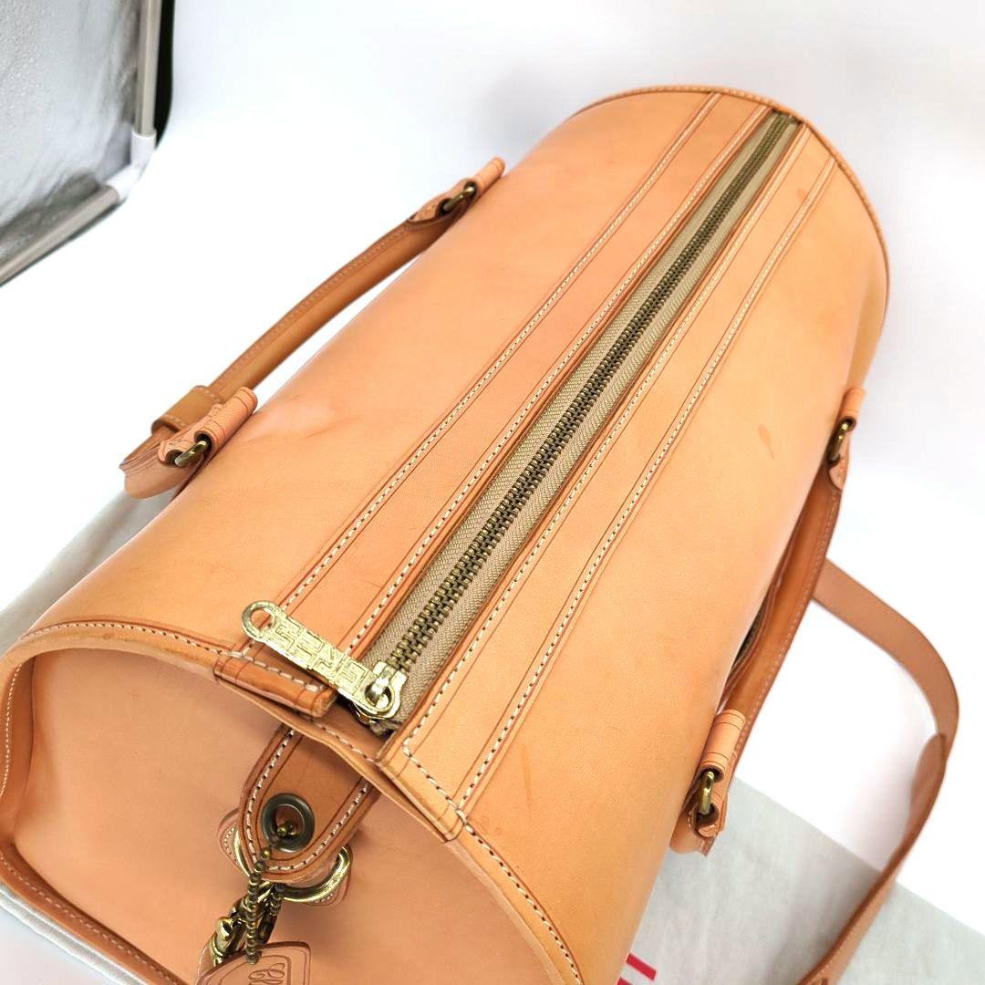 【未使用級】ブリー 2way ボストンバッグ ヌメ革