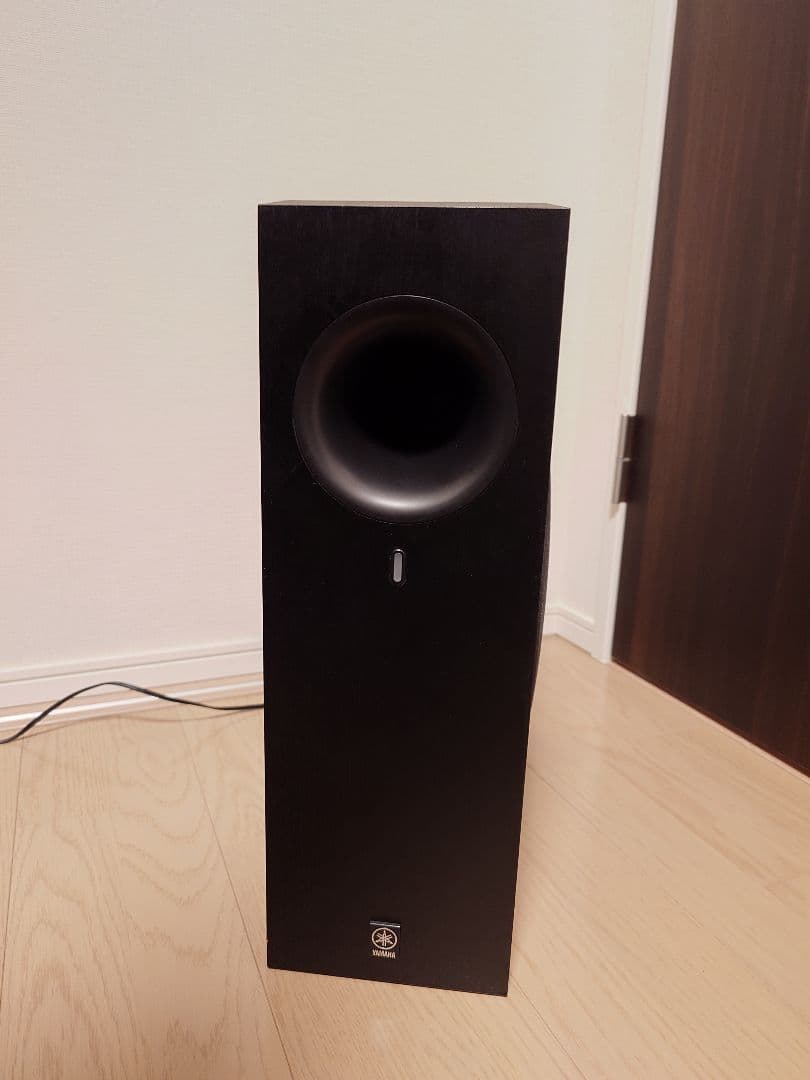 ヤマハ サブウーファーNS-SW210B(ブラック) 接続ケーブル付き
