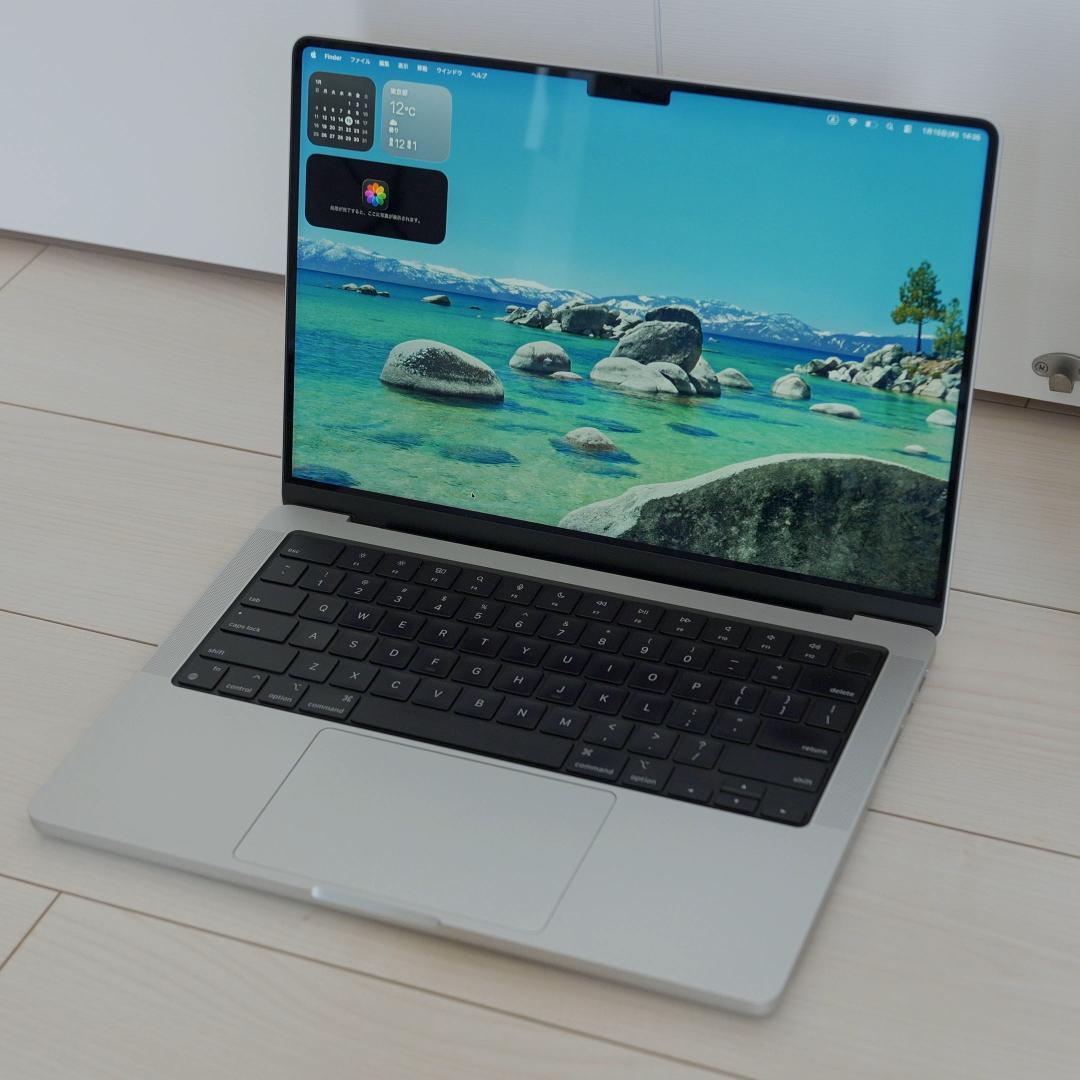 M2 Max MacBook Pro 14インチ 64GB 1TB USキー