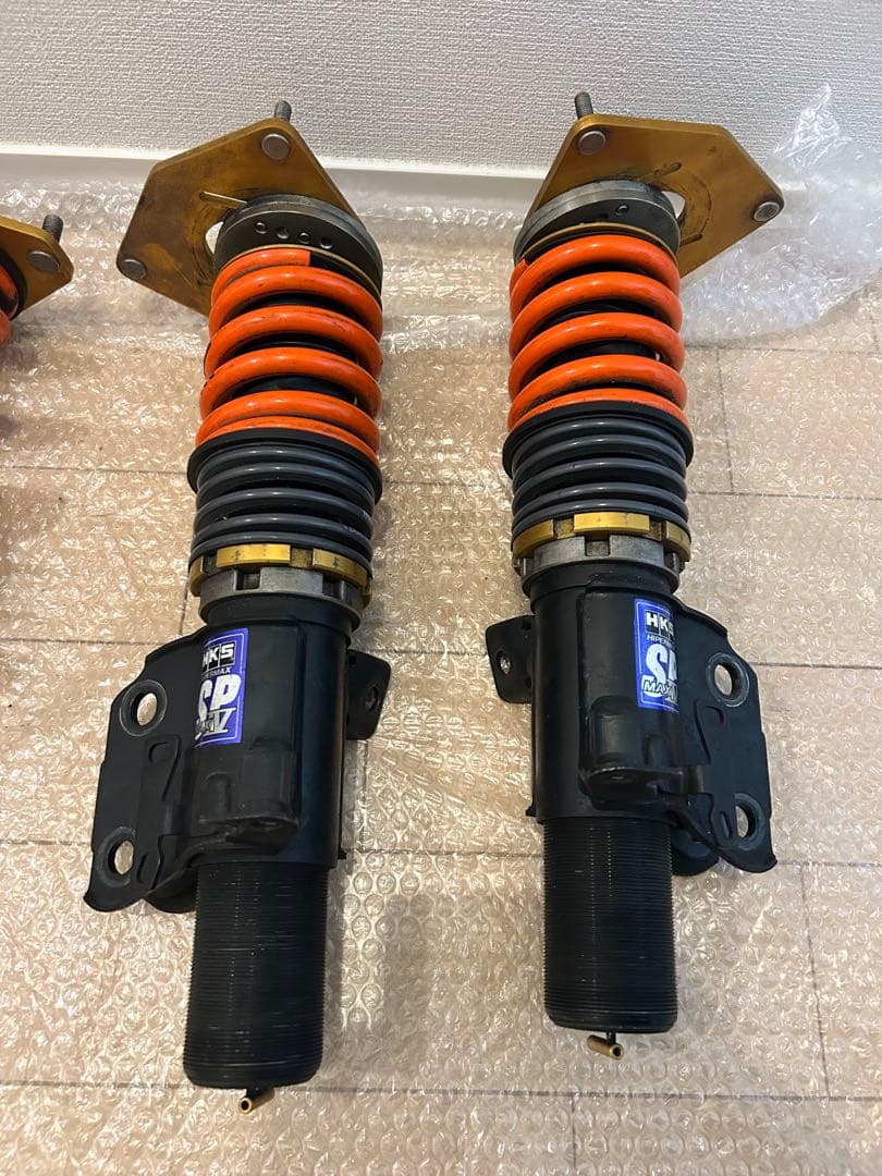 86 brz 車高調　HKS ハイパーマックス4sp zc6 zn6