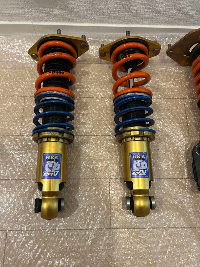 86 brz 車高調　HKS ハイパーマックス4sp zc6 zn6