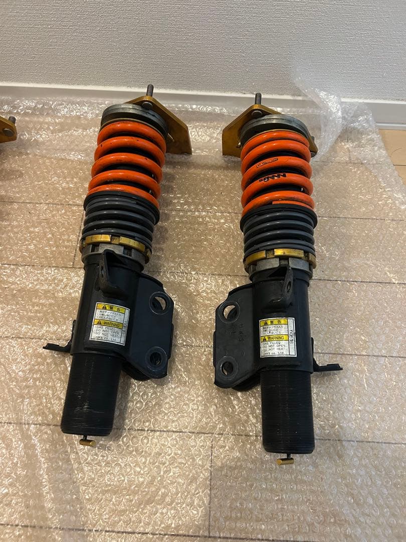 86 brz 車高調　HKS ハイパーマックス4sp zc6 zn6