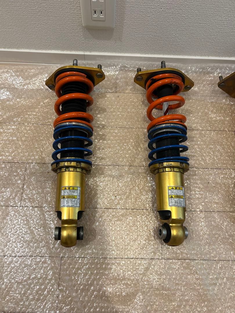 86 brz 車高調　HKS ハイパーマックス4sp zc6 zn6