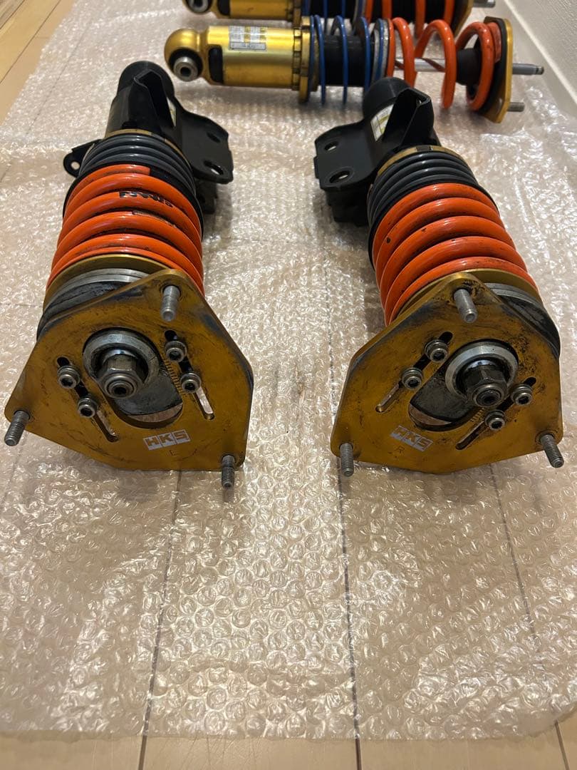 86 brz 車高調　HKS ハイパーマックス4sp zc6 zn6