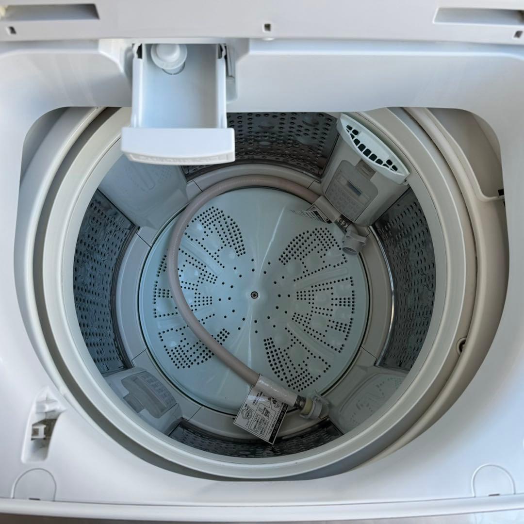 73⭐️2021年製★日立　洗濯機　8KG ビートウォッシュ　大型　インバーター