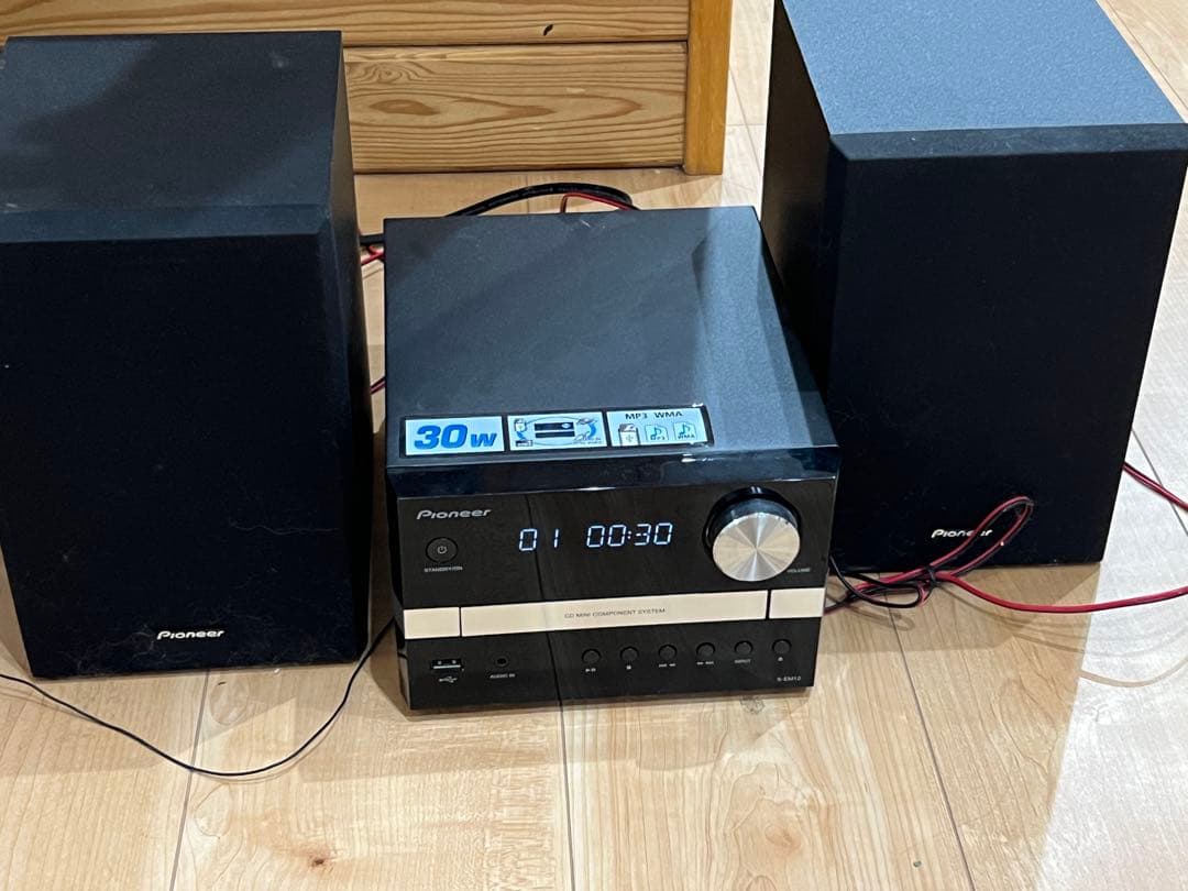 お値下げ　SALE Pioneer ミニコンポ リモコン付き