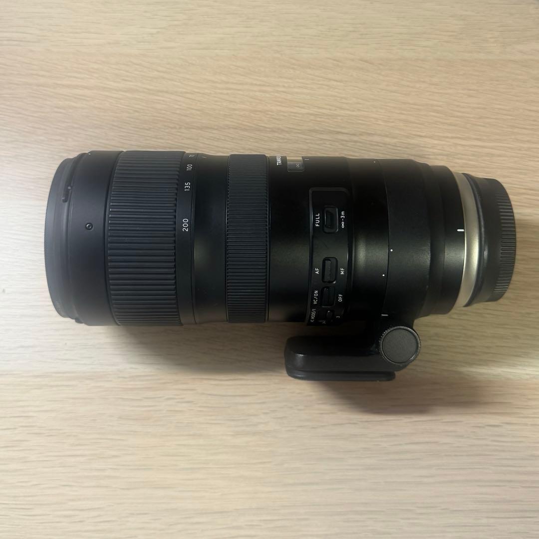 レンズ(ズーム) TAMRON 70-200mm F/2.8 Di VC USD G2