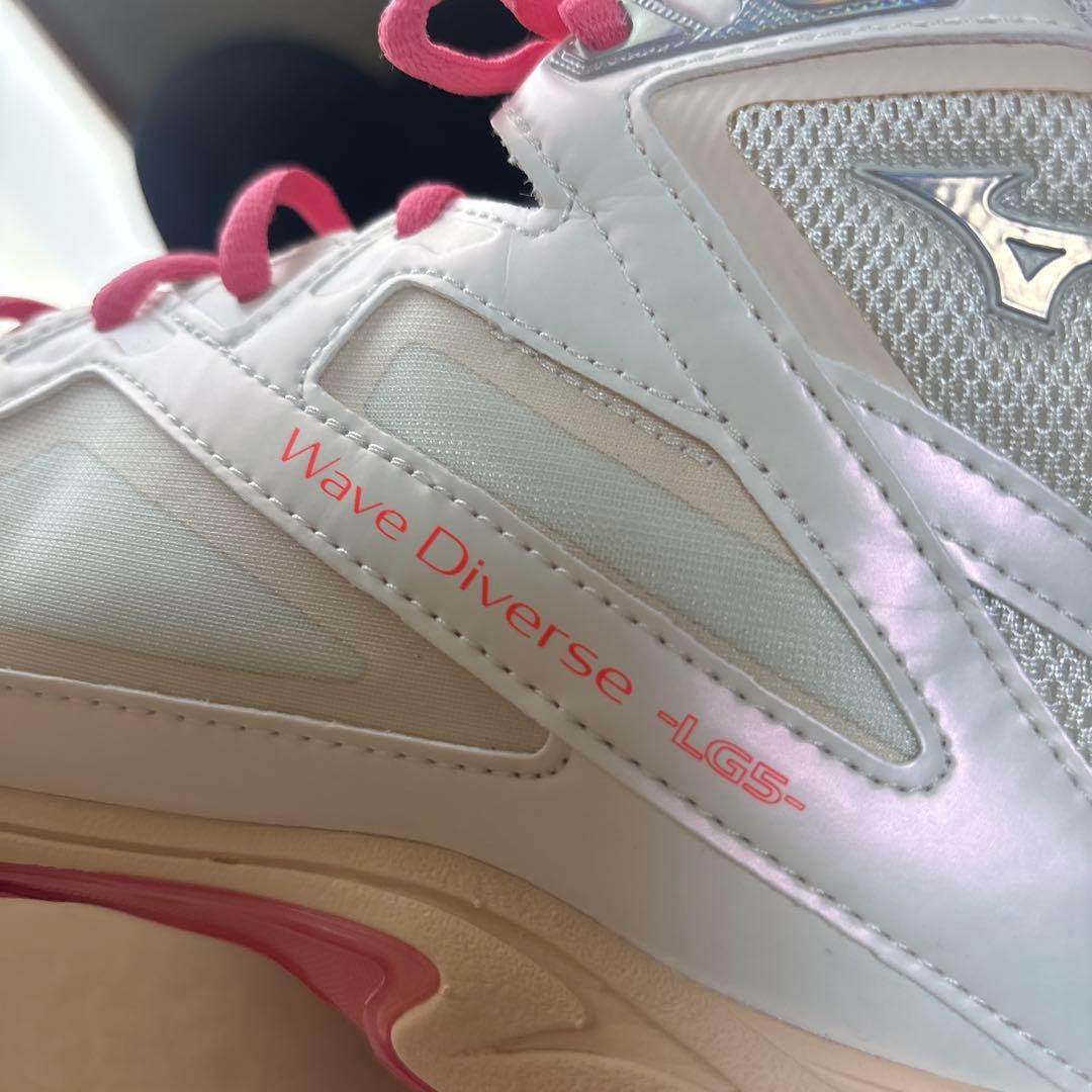 ミズノ　ウェーブダイバーLGS 使用1度