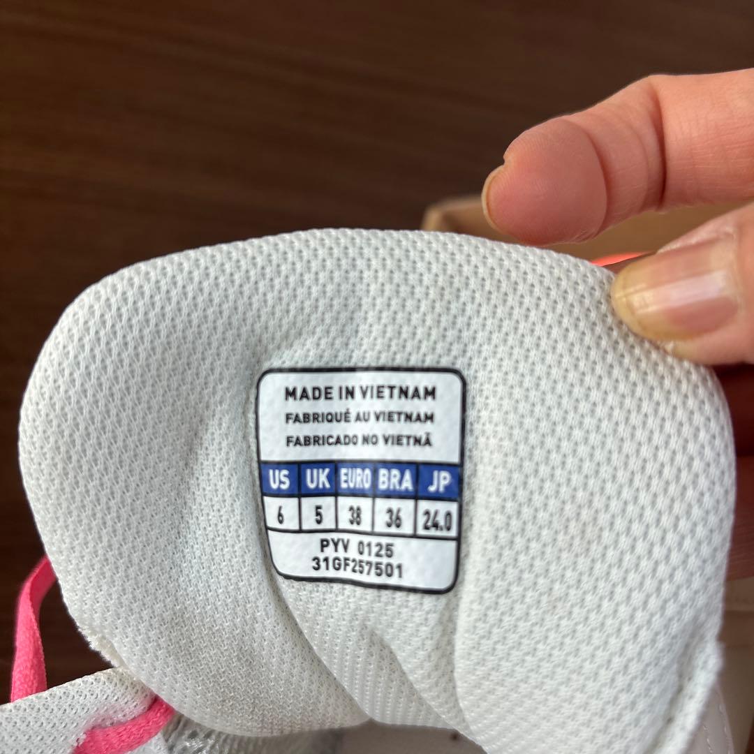 ミズノ　ウェーブダイバーLGS 使用1度