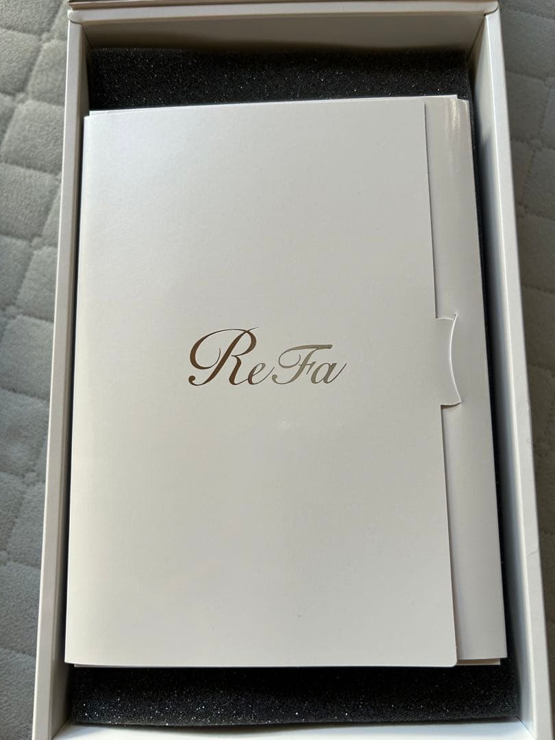 【新品】ReFa CLEAR 3D音波洗顔ブラシ　RF-CL2123B