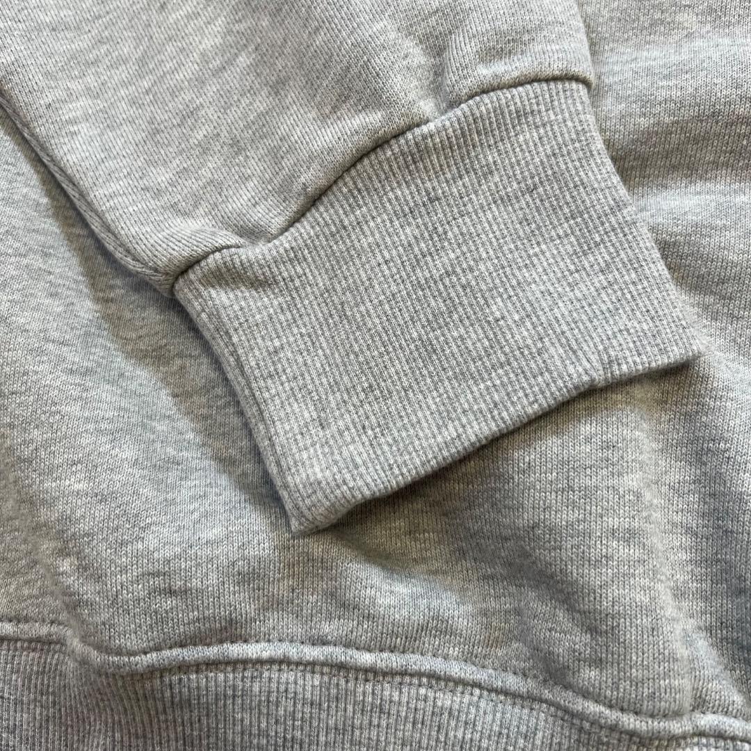 【新品タグ付き】 正規品 ami アミパリス グレー スウェット トレーナー L