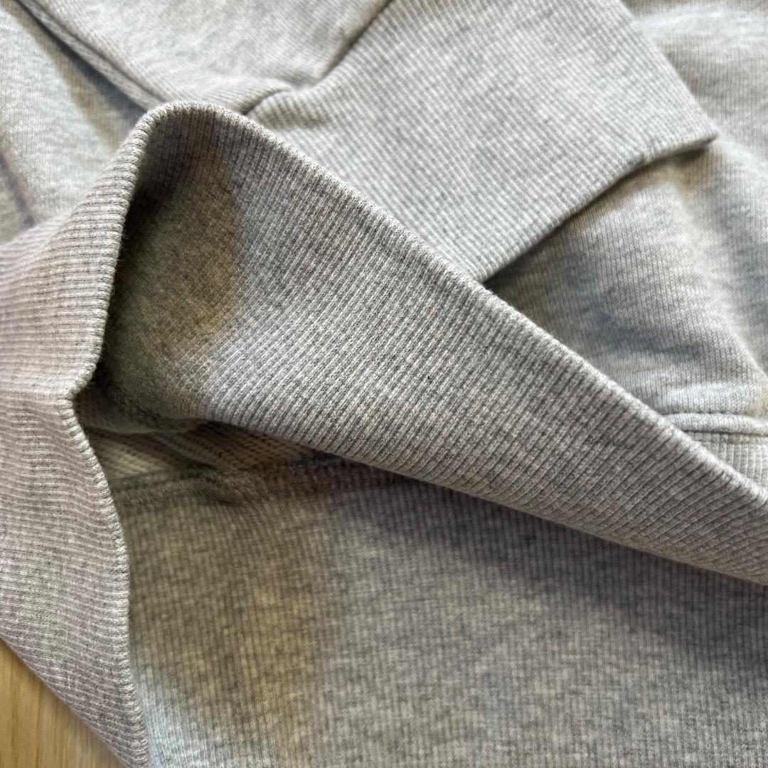 【新品タグ付き】 正規品 ami アミパリス グレー スウェット トレーナー L