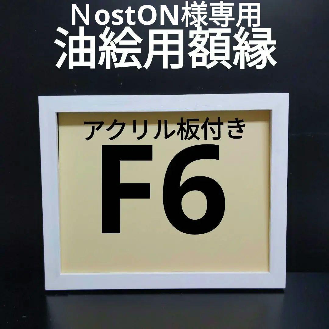 Ｎoston　　AG110 F6 油絵用額縁　キャンバス用額縁