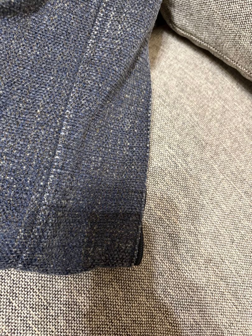 無垢材 2.5人掛けソファ ウォールナット 替えファブリック付き 松本木工