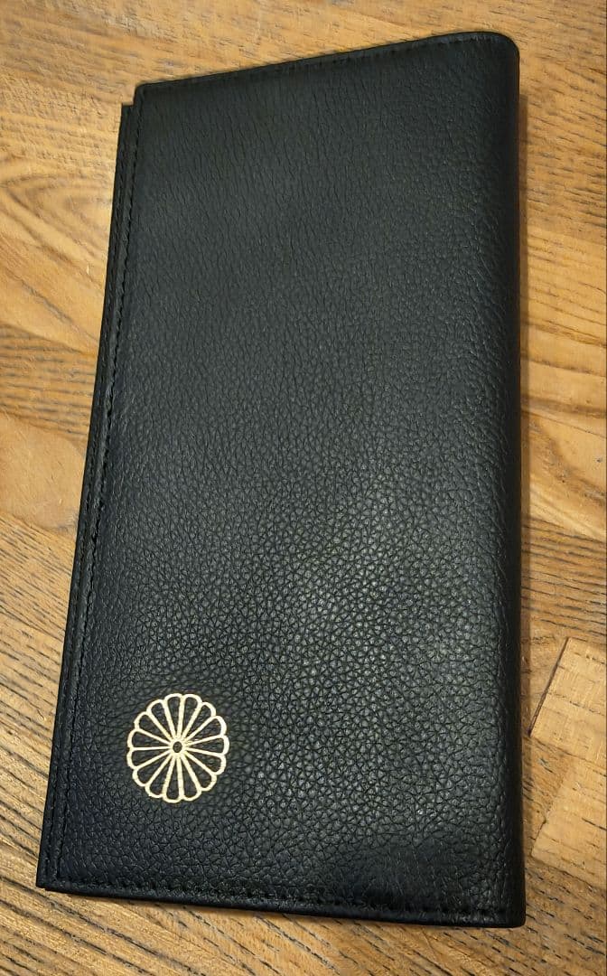 【皇居限定】長財布 黄色と黒色の２点セット 新品、未使用品