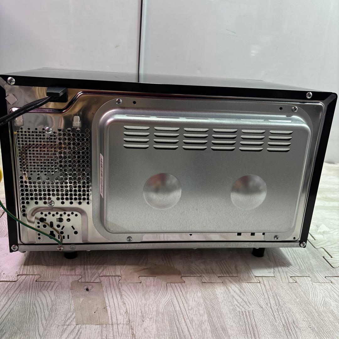 アイリスオーヤマ オーブンレンジ MO-T1501-B ブラック 2022年製