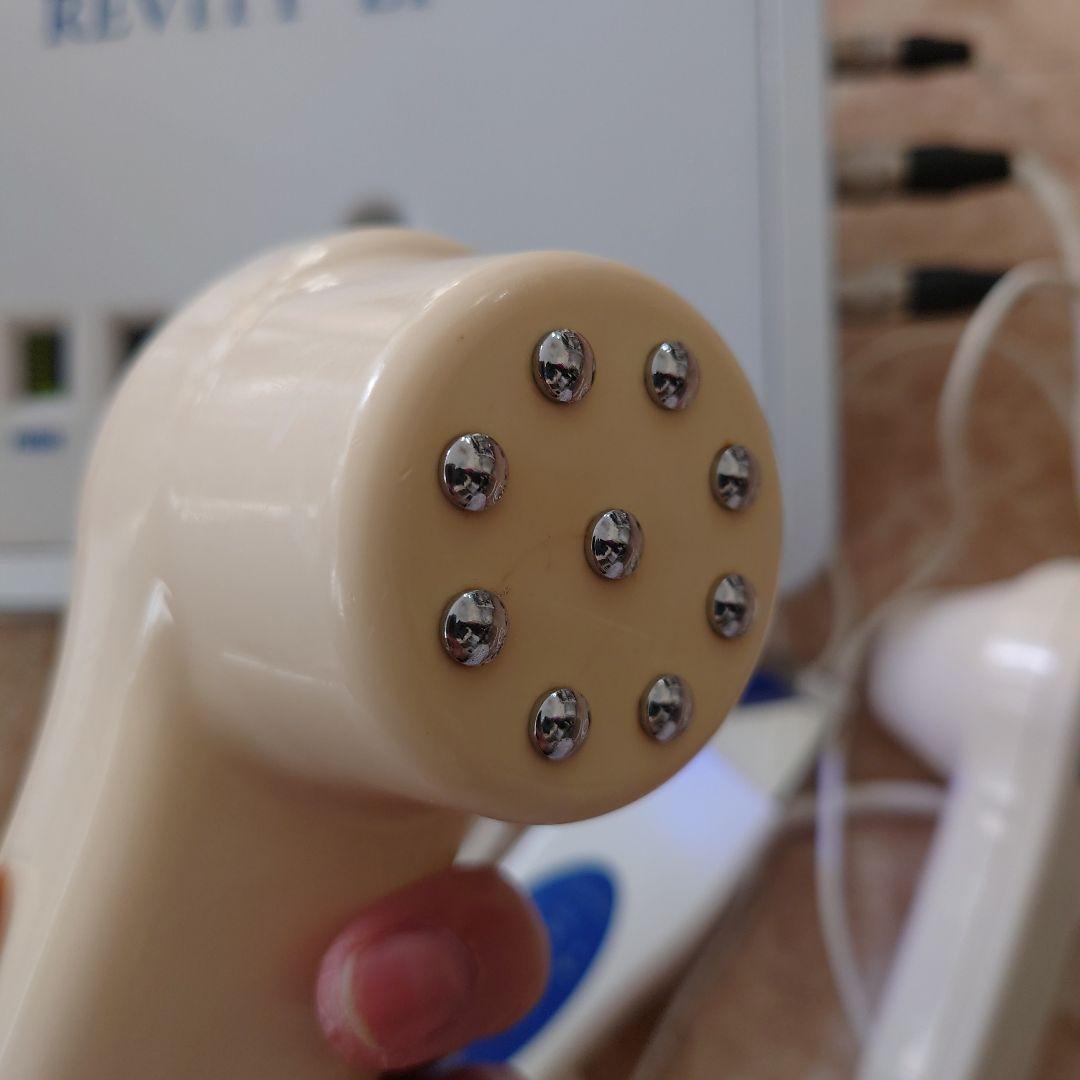 【あずき】REVITY EP 美顔器 Lプローブ Sプローブ付き