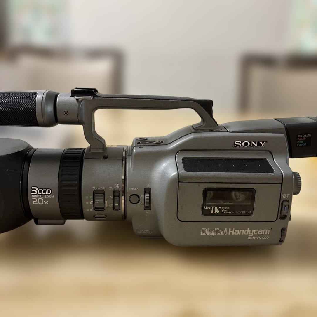 ビデオカメラ SONY DCR-VX1000