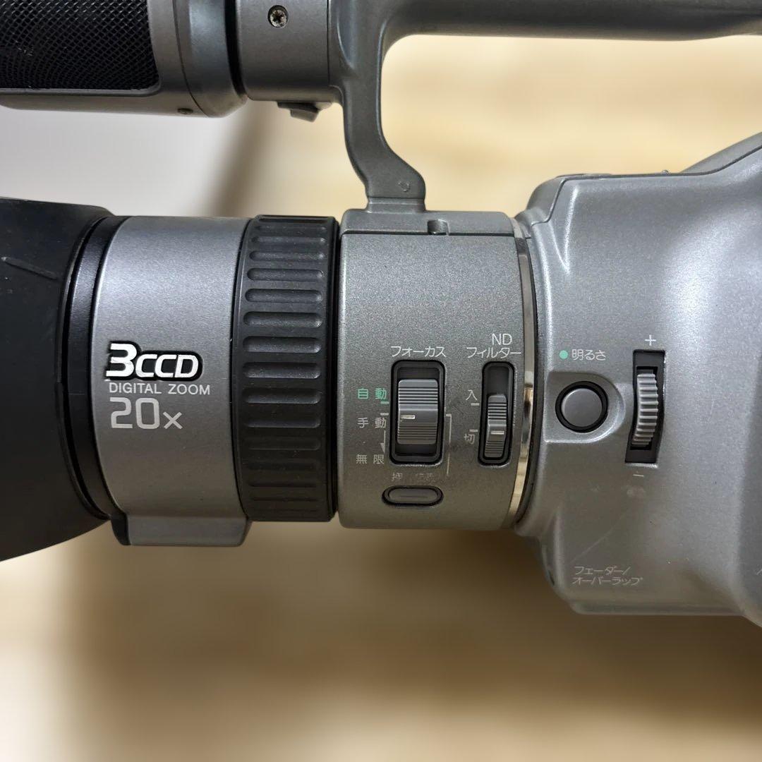 ビデオカメラ SONY DCR-VX1000