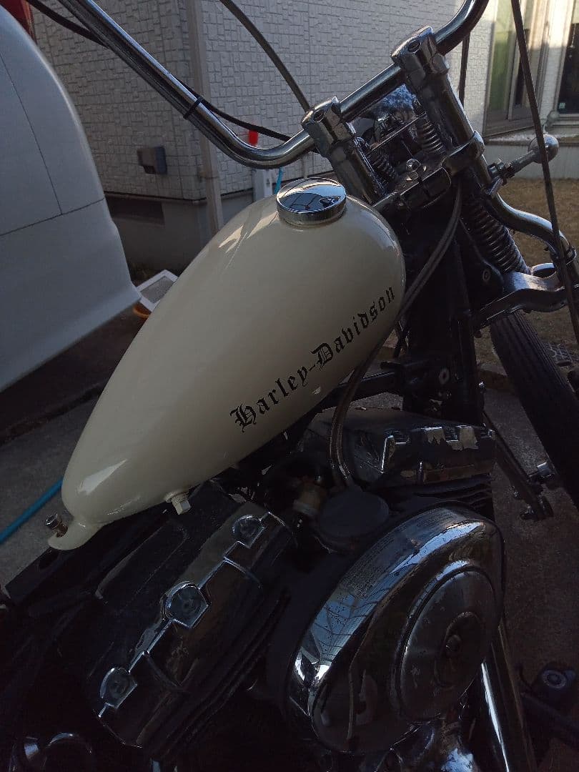 ナロー　マスタングタンク　チョッパー