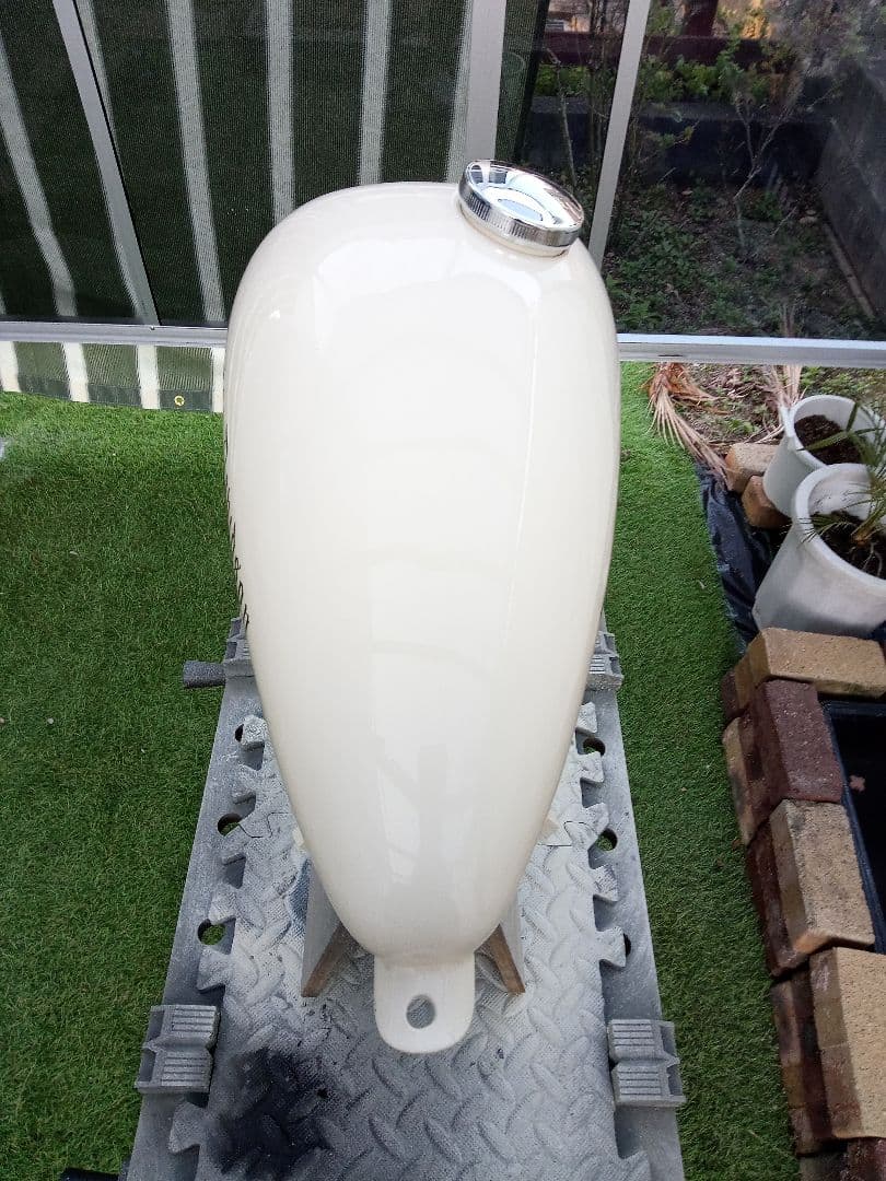 ナロー　マスタングタンク　チョッパー