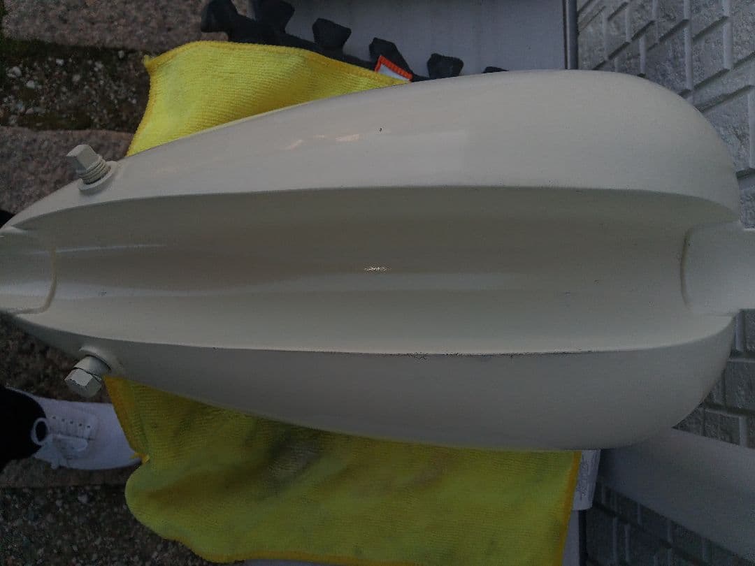 ナロー　マスタングタンク　チョッパー