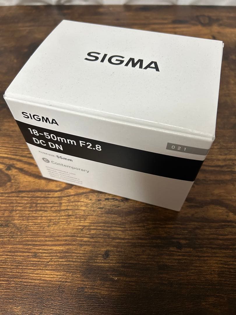 SONY Eマウント用　SIGMA 18-50mm F2.8