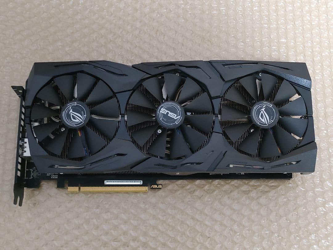タ*タ様 ASUS RTX2060 6GB ROG STRIX GAMING O