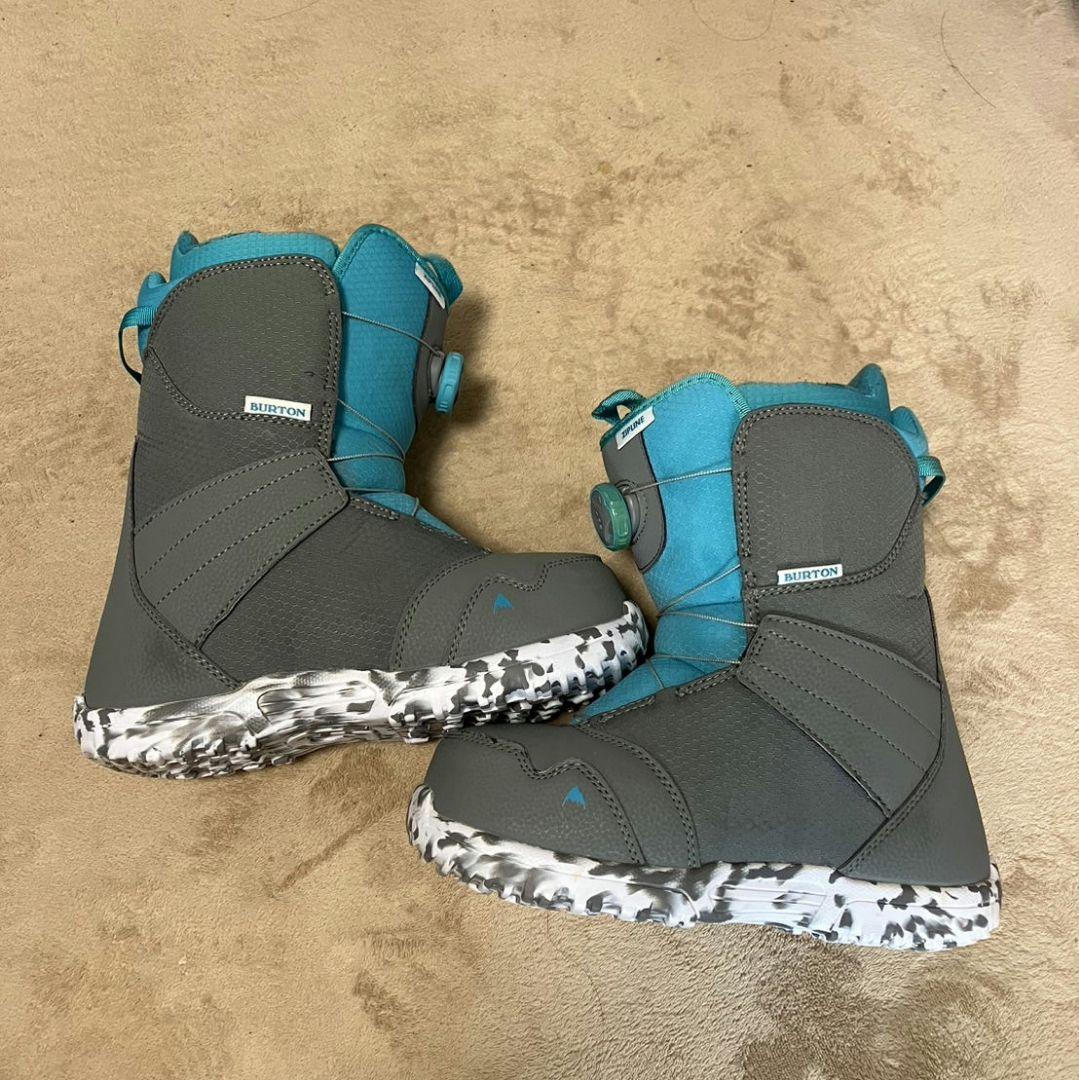 バートン　 BOA 　女性用　ジュニア用　スノーボードブーツ 　25cm