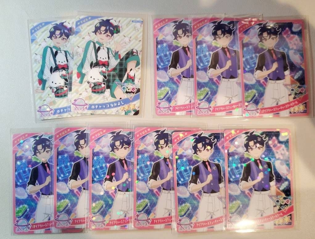 ひみつのアイプリ　すばる　サイン　ぬいぐるみ　アクリルスタンド　まとめ売り