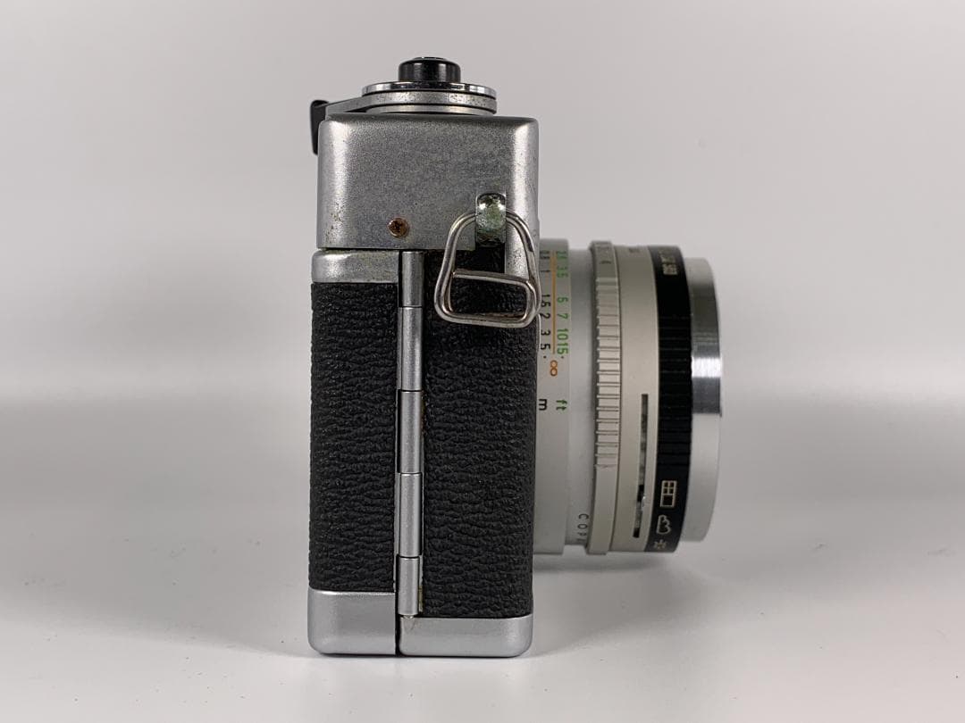 稼働品 Canon Canonet QL17 GIII 動作確認済