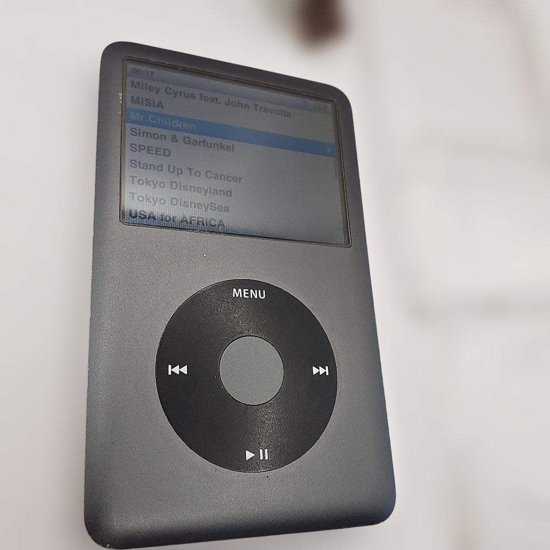 Apple　iPod classic 120GB