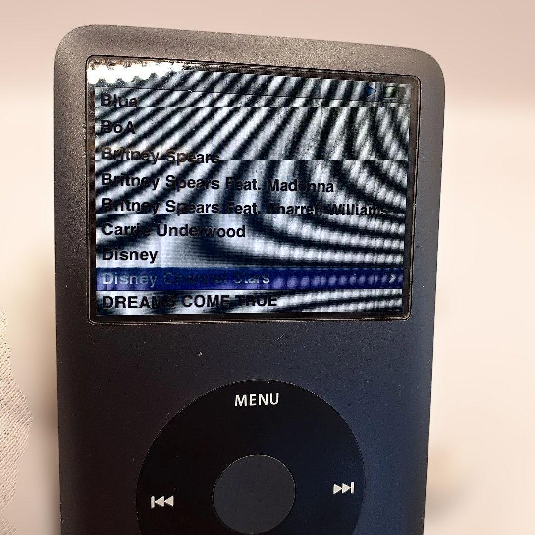 Apple　iPod classic 120GB