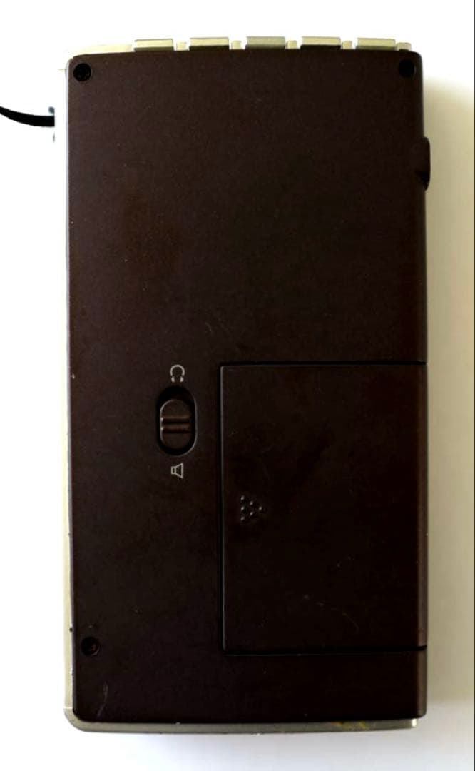 Panasonic 15SG TV/FM-AMラジオ RF-ND50TV