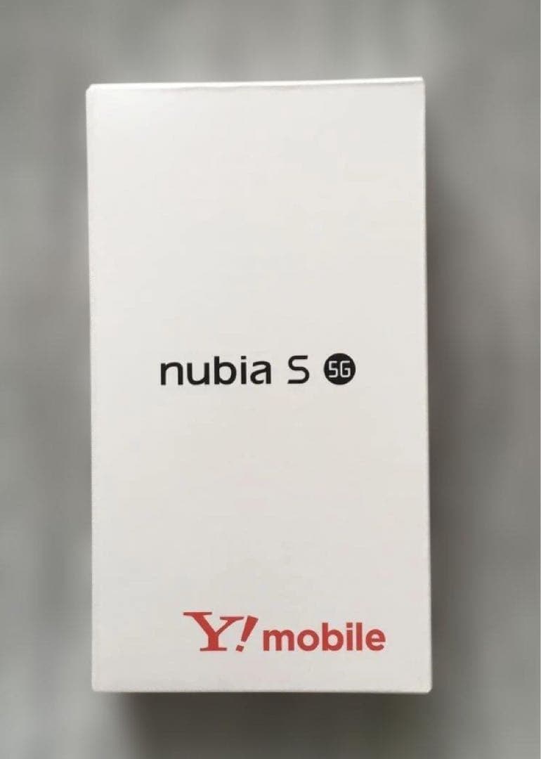 4台セットnubia S 5G Y!mobile ホワイト