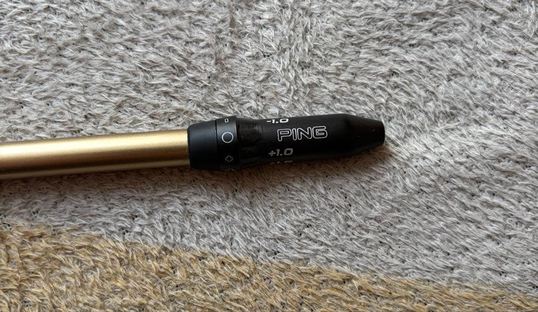 本日限定20%値引SPEEDERNXGOLD 60S PING 45.25インチ