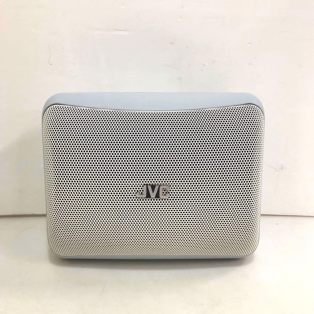 JVC 全天候型　スピーカー　PS-S112W シルバー　2018年製　③