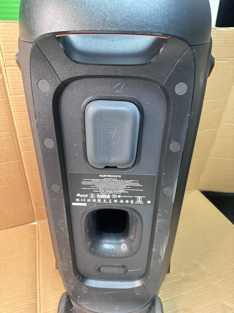 タイJBL Party box 310Bluetooth スピーカー