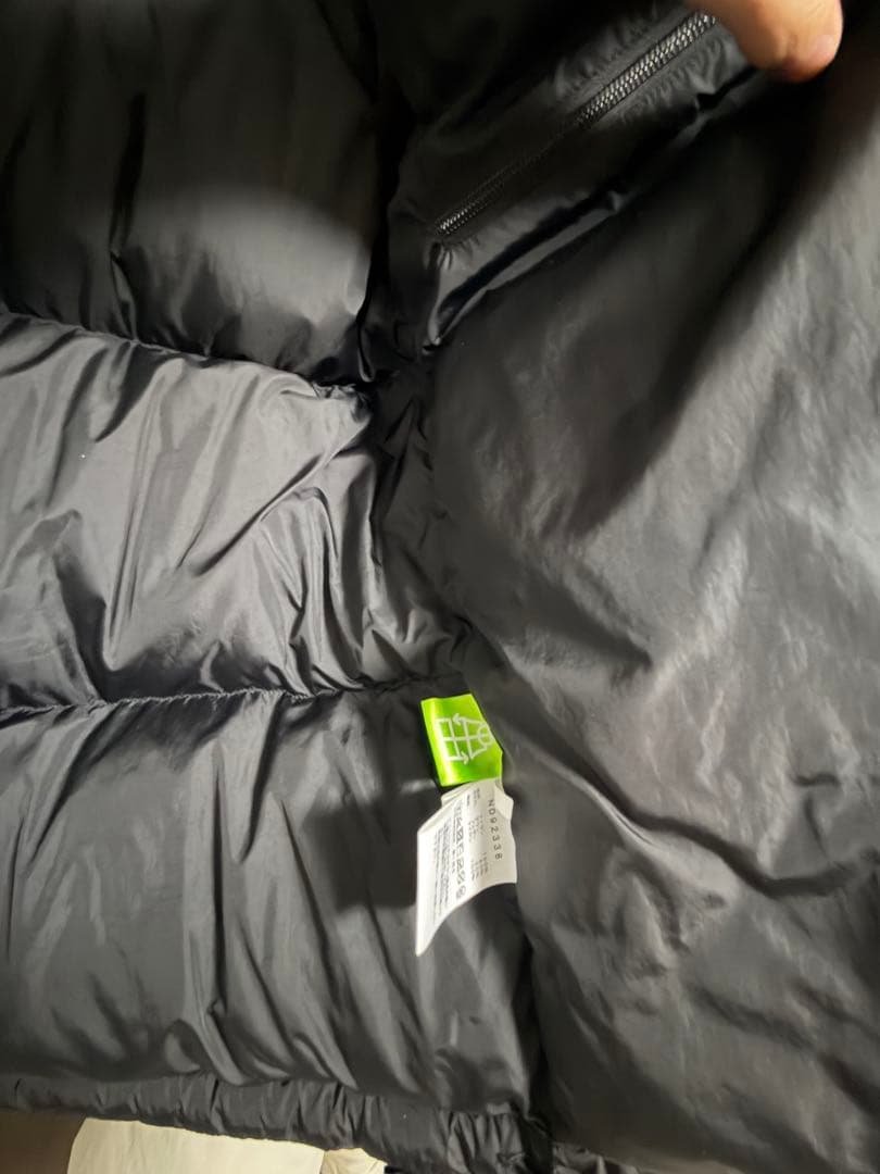 THE NORTH FACE ダウンベスト L ブラック