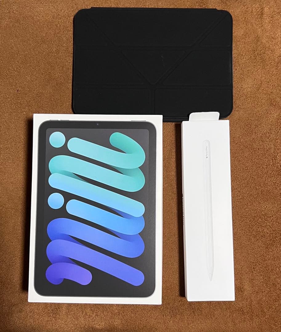 iPad mini第7世代128GB Apple pencil