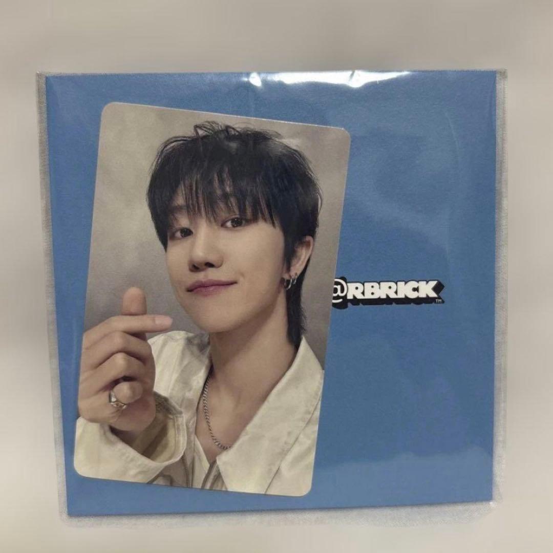 ミンハオ セブチ SEVENTEEN ベアブリック トレカ