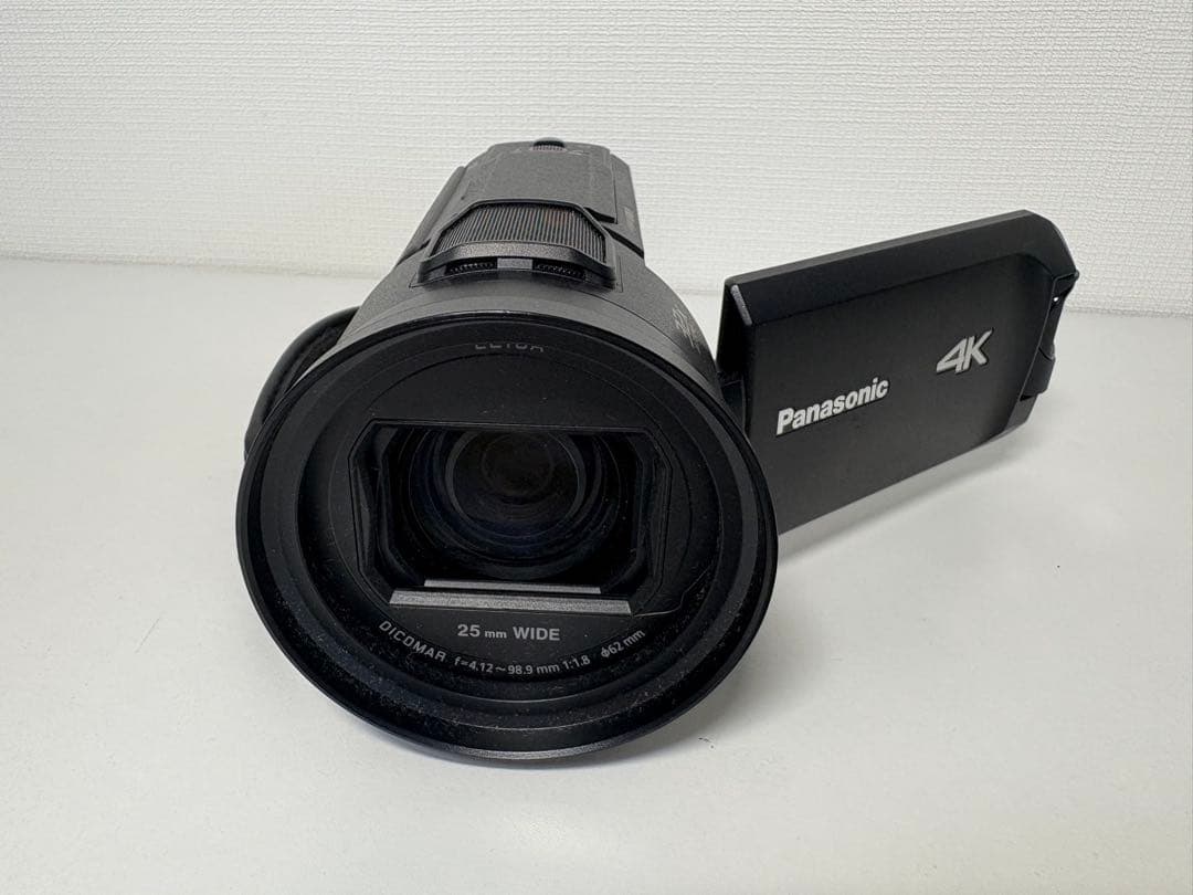 美品⭐︎Panasonic HC-WX1M 4K ビデオカメラ 本体&付属品