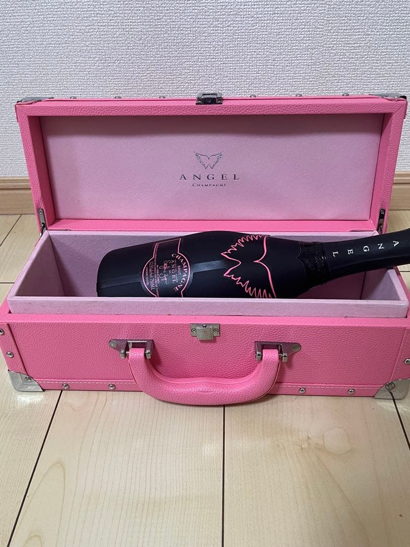 ANGEL シャンパン ピンク 専用ケース付き(光ります。)