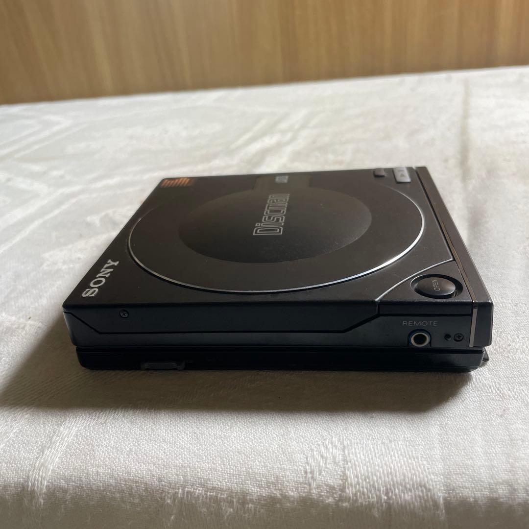 【超希少・ジャンク】SONY Discman + バッテリー BP-100