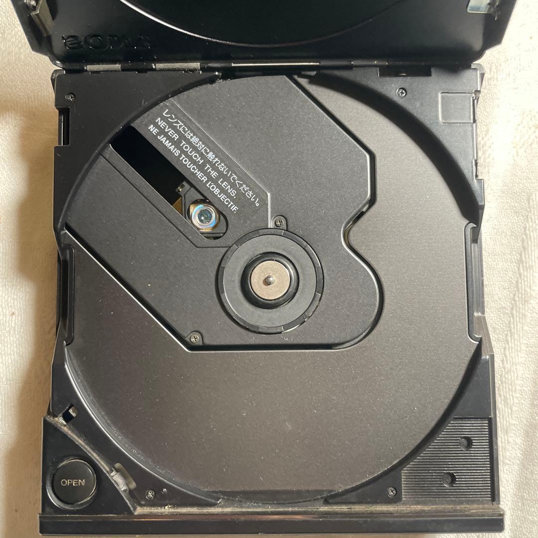 【超希少・ジャンク】SONY Discman + バッテリー BP-100