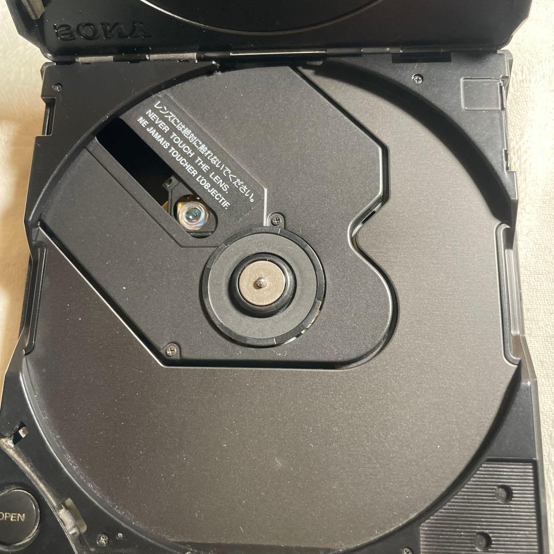 【超希少・ジャンク】SONY Discman + バッテリー BP-100