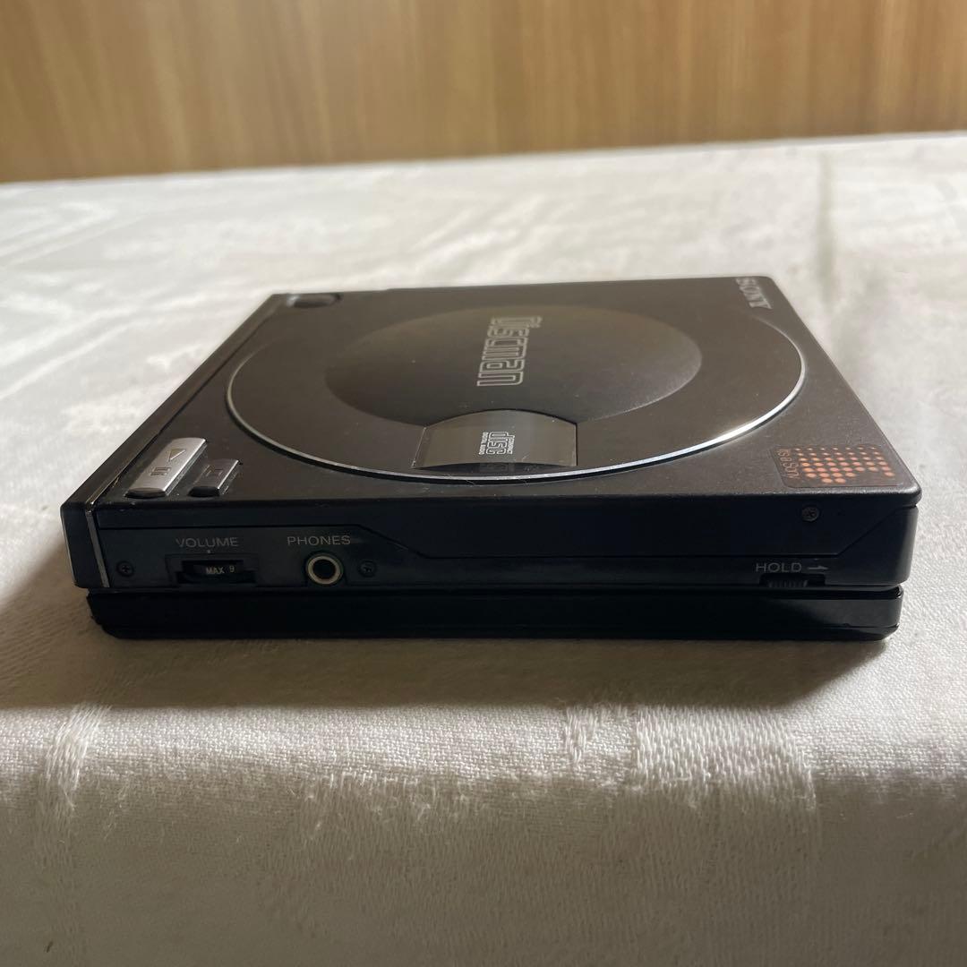 【超希少・ジャンク】SONY Discman + バッテリー BP-100