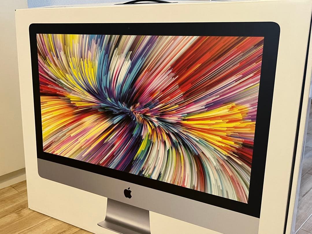 【内蔵カメラ故障】iMac 2020 27インチ 5K 16GB 500GB