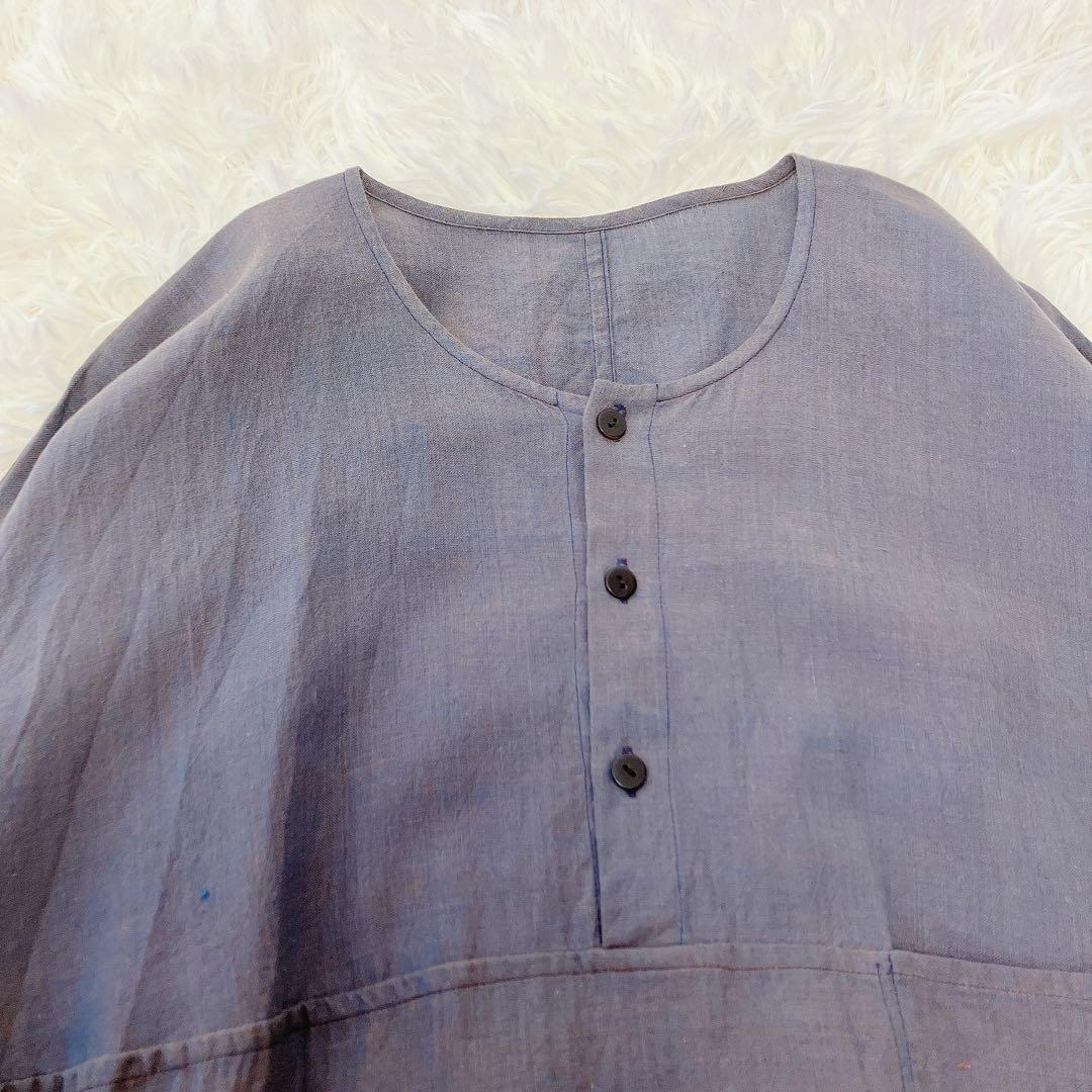 ババグーリ 2024 パキスタンコットンチュニック　M